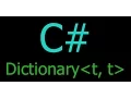 C Dictionary Tutorial