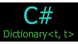 C Dictionary Tutorial