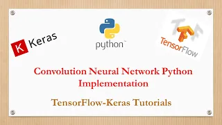 Convolution Neural Network Implementation CNN implementation Using PythonTensorFlow