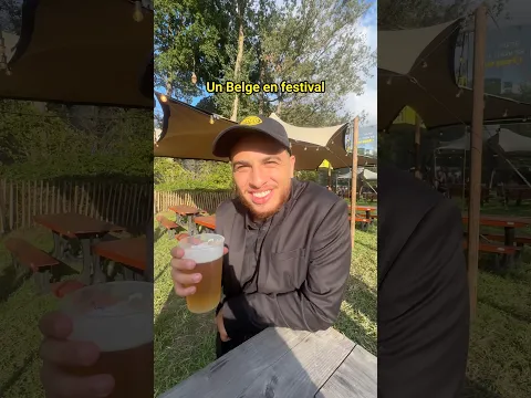 Un Belge en festival