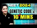 Genetic Code in 10 mins with Tricks Unacademy NEET English NEET 2024 Ambika