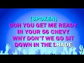 Where Have All The Cowboys Gone - Paula Cole (Karaoke Version)