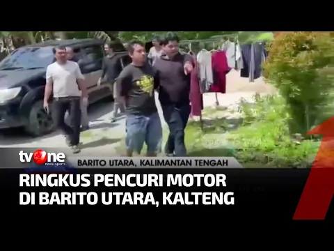 Aparat Gulung Pencuri Motor di Barito Utara