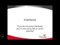 Overview of Interfaces in Java UML Class diagram