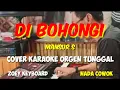 Download Lagu DI BOHONGI - MANSUR S - COVER KARAOKE ORGEN TUNGGAL