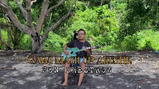 son dheztrow gawi mash up akustik lagu lio terbaru 2025