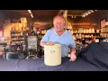 Larry s Jugs Shop Talk Rare 2 gallon Wing crock