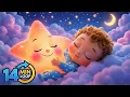 Lagu ✨🌙 Twinkle Twinkle Little Star 14 Min Loop | Sleep Music for Babies \u0026 Kids 🌙✨