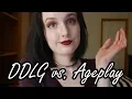 DDLG CGL vs Ageplay
