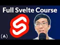 Learn Svelte - Full Course for Beginners