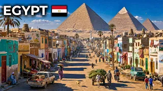 How 110 Million People Live on One River EGYPT
