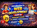 Introduction to Web Development Part 16 JavaScript Events and jQuery Fundamentals