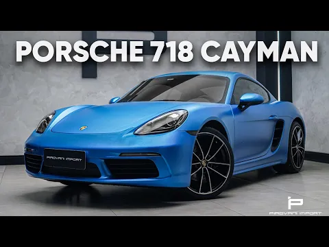 Download MP3 PORSCHE 718 CAYMAN