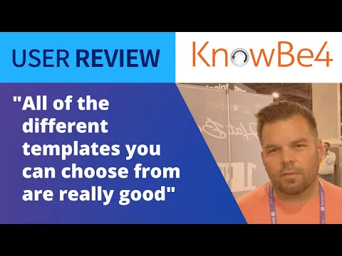 Thumbnail for KnowBe4 Review: KnowBe4 Administrator Finds That Non-Rewarded Phishing Detection Works Best