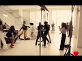 Behind the scene of All American Homecoming 3X10
