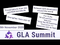 Announcing the GLA SUMMIT 2020