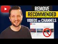 Download Lagu How to Remove Recommended Videos and Channels from YouTube
