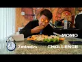MOMO Challenge at Mari Cafe in two minutes Win or lose