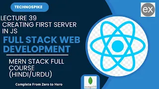 Lecture 39 Mastering Full Stack Web Development First Server Creation in JavaScript 2025