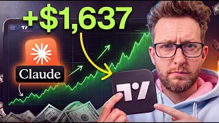 I Gave Claude Fable 5.1 Full Access to TradingView… Here’s What Happened