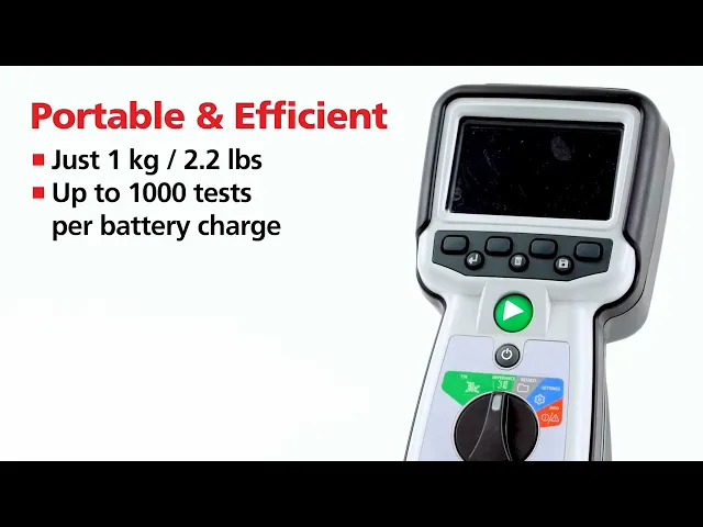 Thumbnail for the Megger TTRU1 Transformer Ratiometer