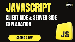 Client-side vs Server-side JavaScript Explained with Examples Browser vs Node js