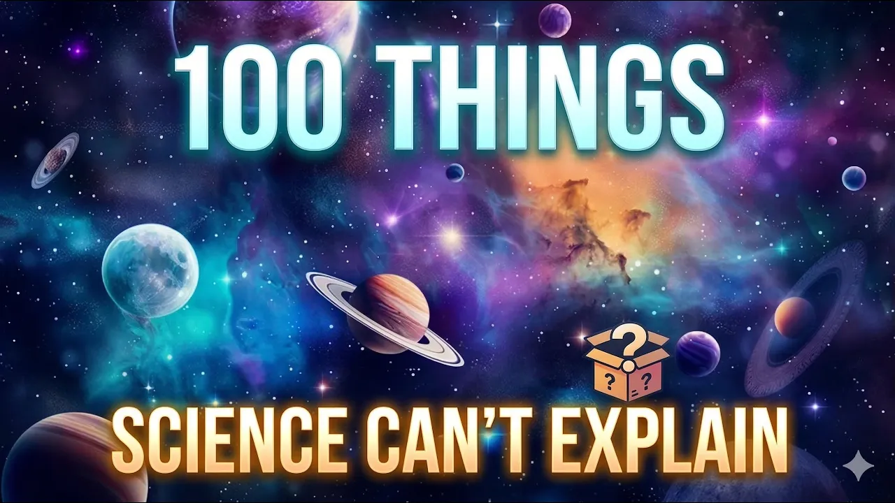100 Things Science Still Can’t Explain | Fall Asleep to Science | No Ads