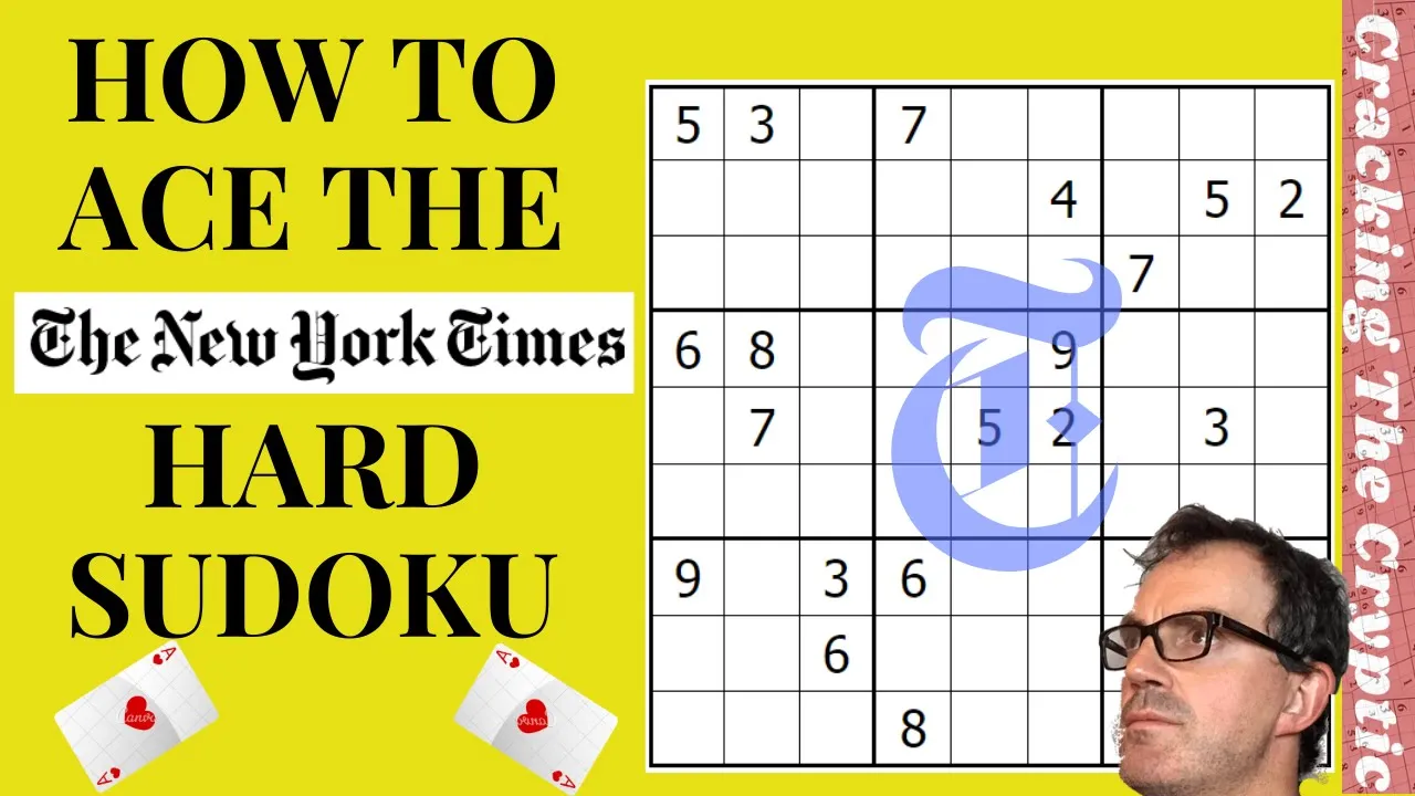 How To Ace The New York Times Hard Sudoku