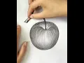 3d Apple Drawing Easy apple drawing Apple Drawing Artistic World