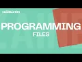 Files Read Write Python Programming A Levels 9618 P4 Part 1
