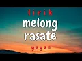 Download Lagu Lirik Lagu Sumbawa Melong Rasate