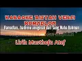 Karaoke aisyah versi ramadhan || musthofa atef