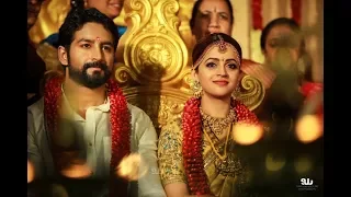 film artist bhavana u0026 naveen official wedding highlights
