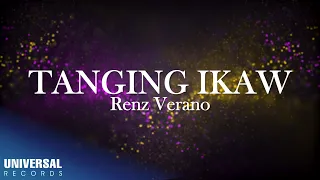 Download Renz Verano - Tanging Ikaw (Official Lyric Video) MP3