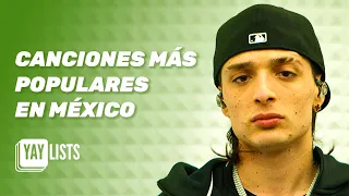Canciones Más Populares en México - Lo mejor del Reggaeton y Pop Hits 2024