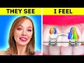 Download Lagu GIRLS' PROBLEMS and FAILS || WHAT IT'S LIKE TO BE A GIRL || ME vs BRACES by La La Life GOLD