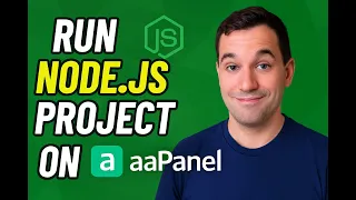 How to Run Node js Project on aaPanel