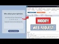 How Hackers Intercept Modify Web Requests Burp Suite OWASP Juice Shop Zero Stars