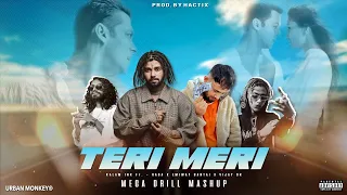 Download KALAM INK - TERI MERI Ft. RAGA , VIJAY DK , EMIWAY BANTAI | DRILL REMIX | PROD. BY HACTIX MP3