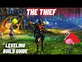 GUILD WARS 2 The Thief - Leveling Build Guide Weapons Armor Skills Traits