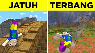 80 Eksperimen KOCAK Jika Minecraft Punya REALISTIC PHYSICS