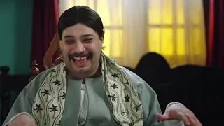 نفادي عنده قصة جميلة فيها موعظة والكبير استفاد منها   ضحك السنين   الكبير أوي ج  دندنها
