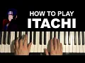 Download Lagu Naruto - Itachi's Theme (Piano Tutorial Lesson)
