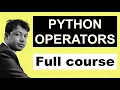Operators in Python - Crash course