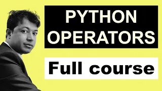 Operators in Python - Crash course