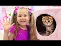 Download Lagu Diana dan kucing lucu. Episode terbaik tentang anak kucing Diana | Diana Show Bahasa Indonesia