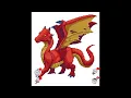 Color by Number Coloring Games - Dragon