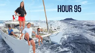 We Sailed 120 Hrs Across The Gulf Of Mexico (or is it America)