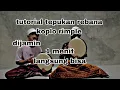 tutorial tepukan koplo rimple rebana simple mudah dipahami