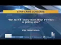 Tourists employees talk violent incidents on the Las Vegas Strip